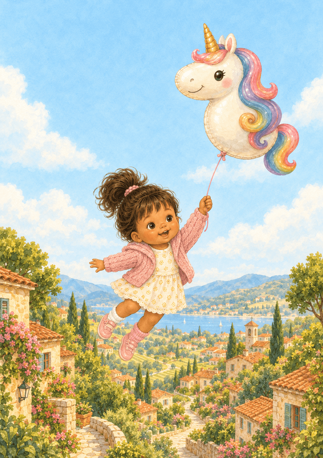 Portada de Kuki y el globo unicornio