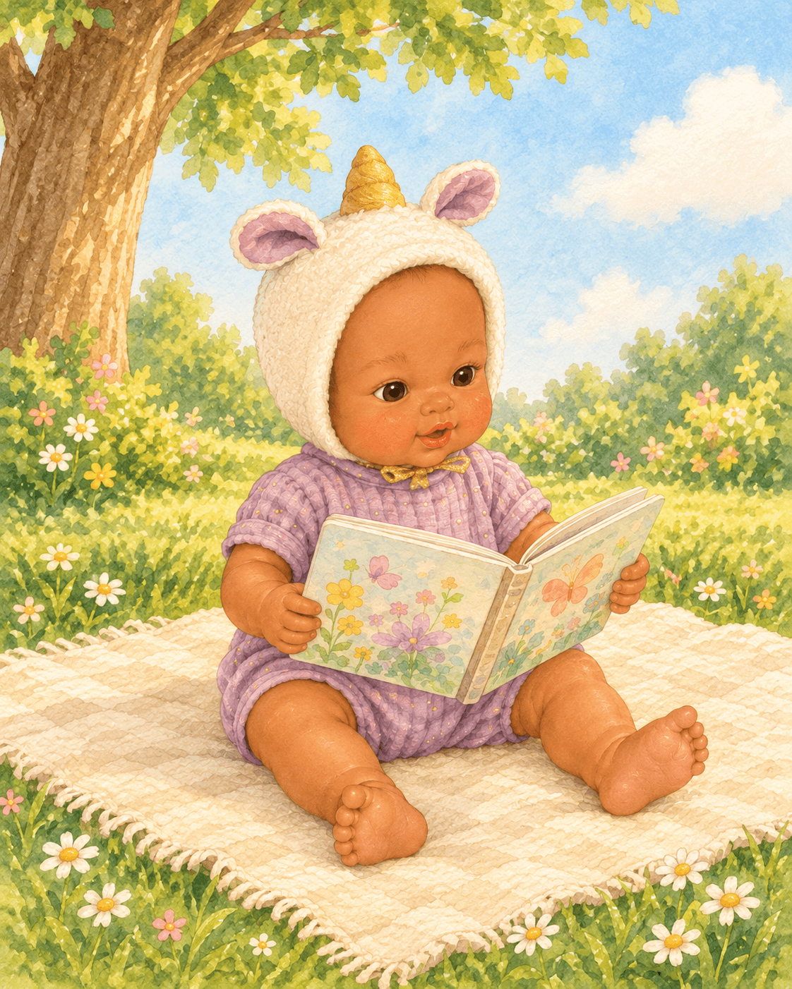 Ilustración de Anita