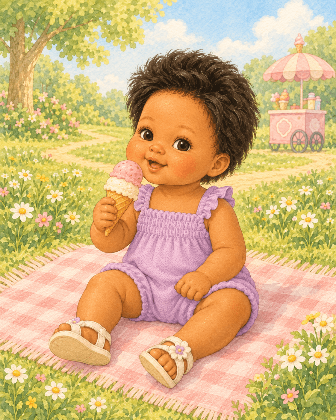 Ilustración de Roma