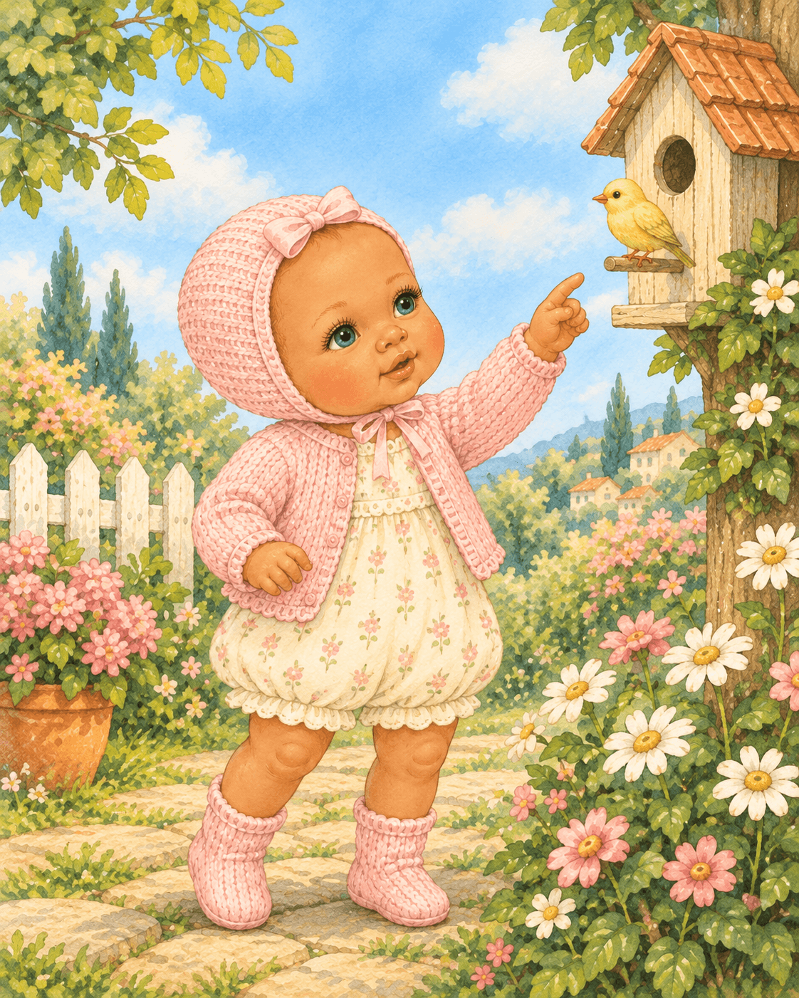 Ilustración de Telma